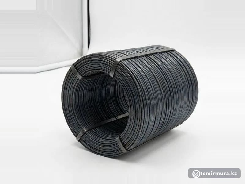 Катанка стальная Ст2пс 4,5 мм — ⌀4,5 мм, склад TEMIR MURA