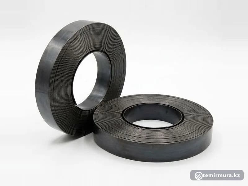 Лента стальная Ст70 0,1х30 мм — 0,1×30 мм, склад TEMIR MURA