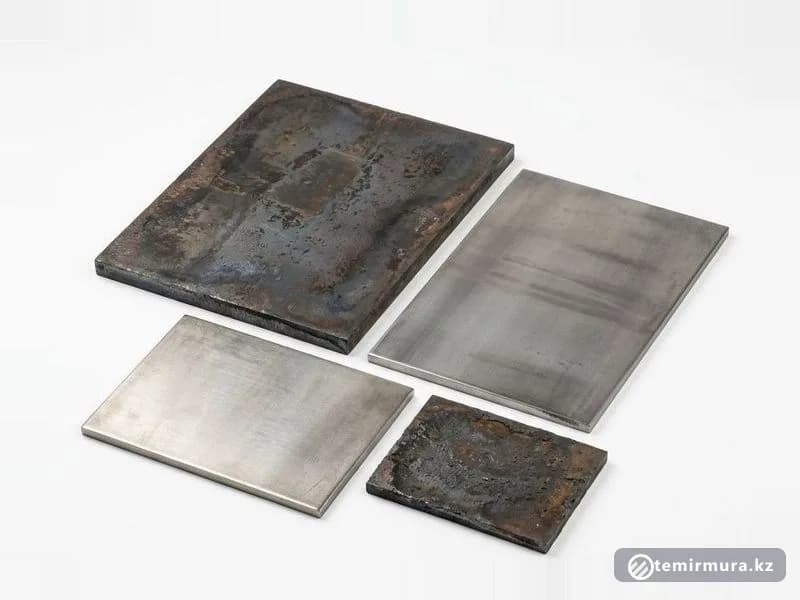 Лист 08пс 36х1000х6000 мм конструкционный — 36×1000×6000 мм, склад TEMIR MURA