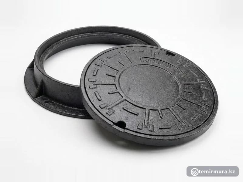 Люк чугунный ОУЭ 710 мм СЧ-20 — Ду710, склад TEMIR MURA