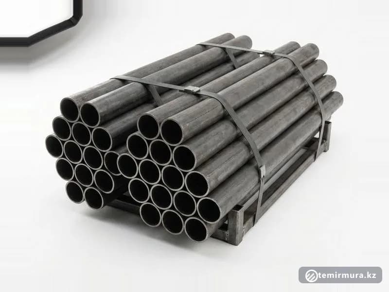 Труба стальная 15ХМ 127х28 мм — ⌀127×28 мм, склад TEMIR MURA