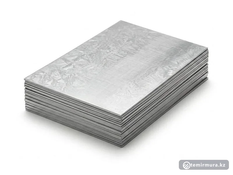 Цинковый лист Ц0 10х1000х2000 мм — 10×1000×2000 мм, склад TEMIR MURA