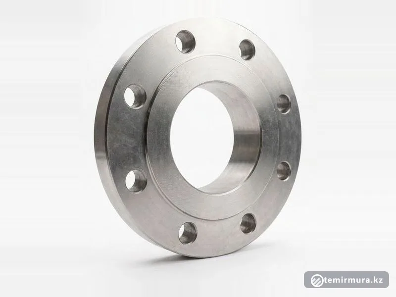 Фланец нержавеющий 08X21Н6М2Т 300-10 ГОСТ 33259-2015 — Ду8, склад TEMIR MURA