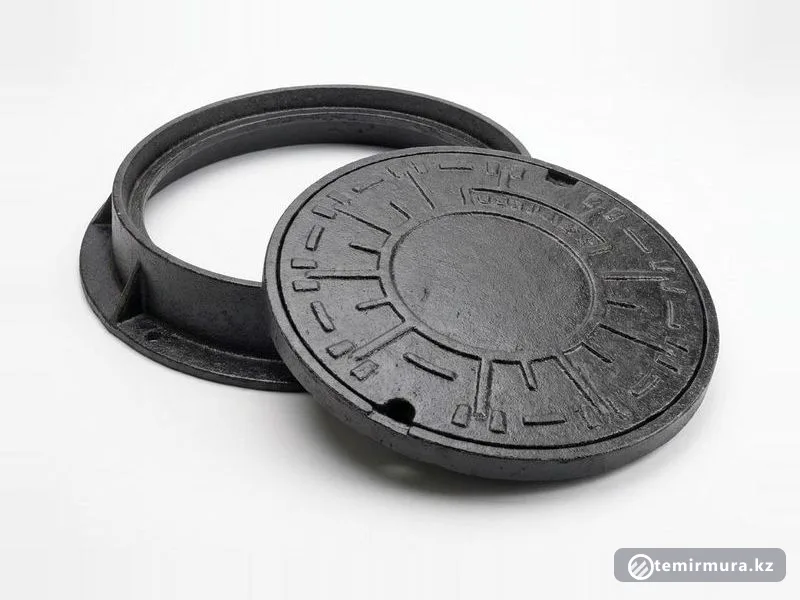 Люк чугунный В125 710 мм ВЧШГ50 — Ду710, склад TEMIR MURA