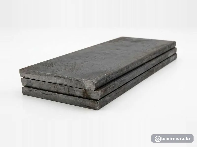 Плита стальная кованая сталь 45 50х1500х1500 мм — 50×1500×1500 мм, склад TEMIR MURA