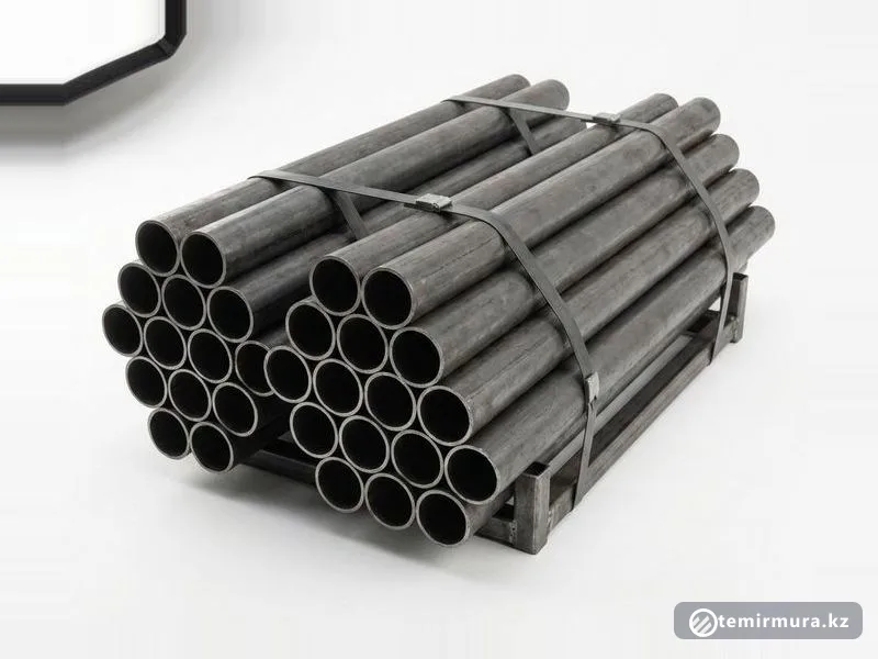 Труба стальная 15ХМ 6х1,5 мм — ⌀6×1,5 мм, склад TEMIR MURA
