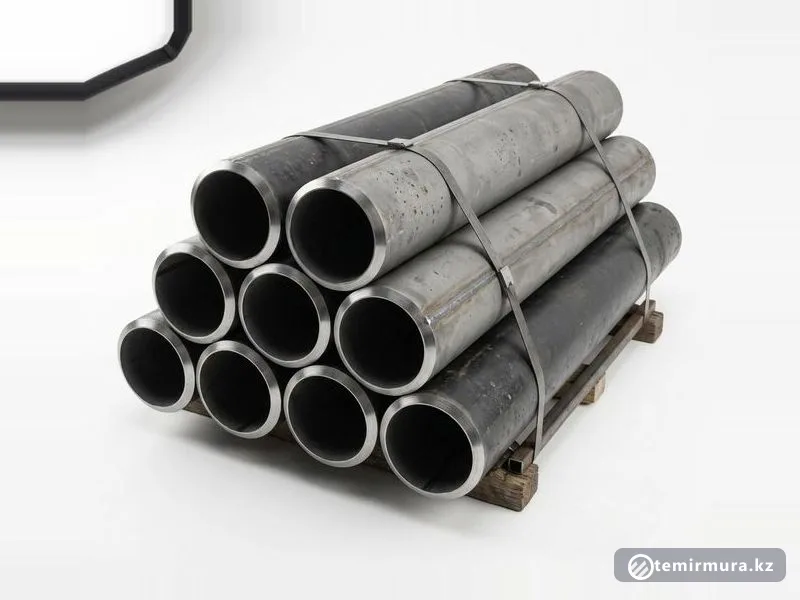 Труба восстановленная К52/1 10,3 мм ТУ 14-3Р-45-2001 — ⌀52×1 мм, склад TEMIR MURA
