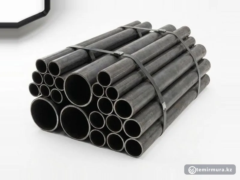 Труба ВГП Ду10×2,2 — Ст3пс Ду10 (17×2,2) мм, склад TEMIR MURA