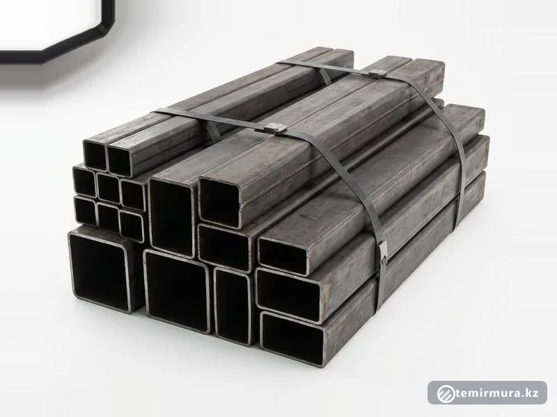 Труба профильная квадратная 08ПС 10х10х1,8 мм — 10×10×1,8 мм, склад TEMIR MURA